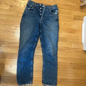 Blue Denim Agolde Jeans